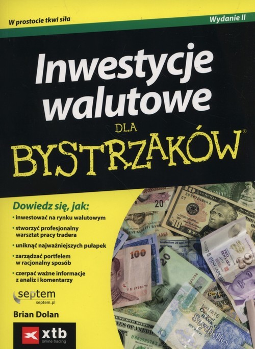 okładka Inwestycje walutowe dla bystrzaków książka | Brian Dolan