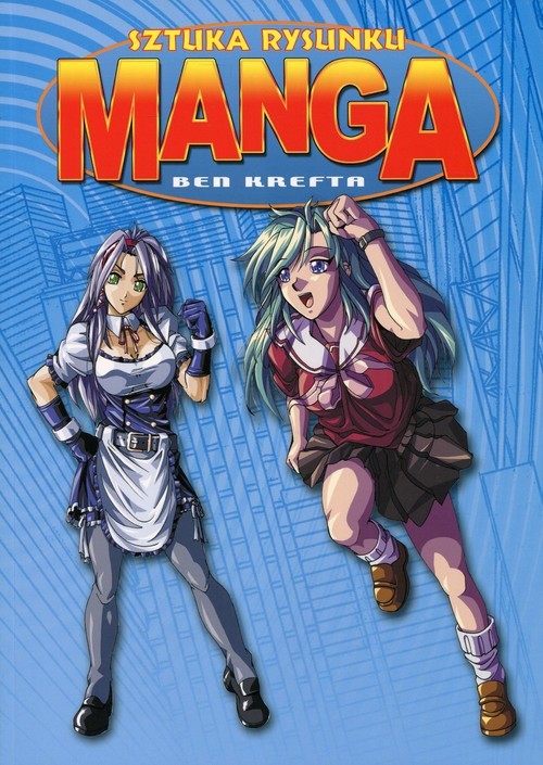 okładka Sztuka rysunku Manga książka | Krefta Ben