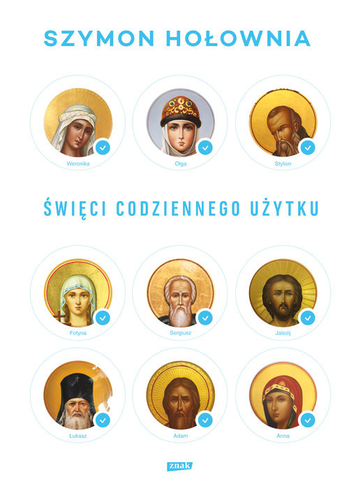 okładka Święci codziennego użytku książka | Szymon Hołownia