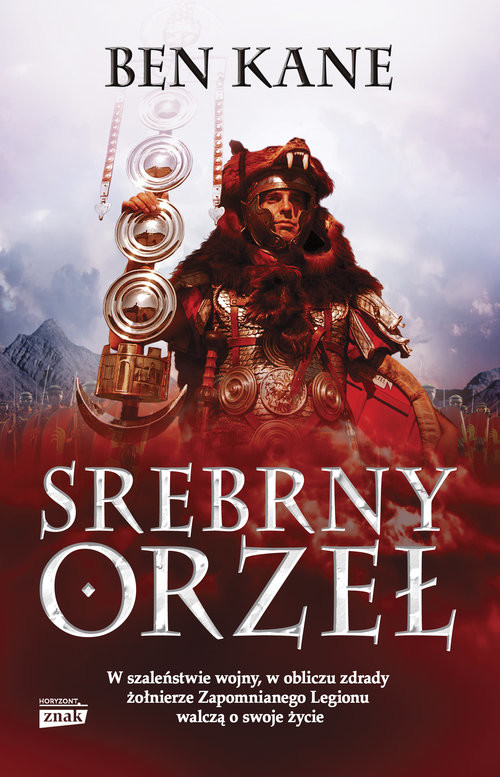 okładka Srebrny Orzeł książka | Ben Kane