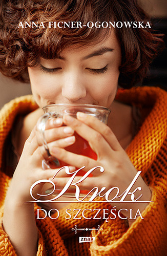 okładka Krok do szczęścia książka | Anna Ficner-Ogonowska