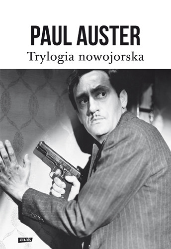 okładka Trylogia nowojorska książka | Paul Auster