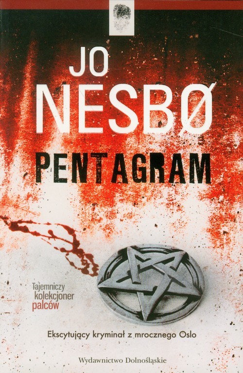 okładka Pentagram książka | Jo Nesbø