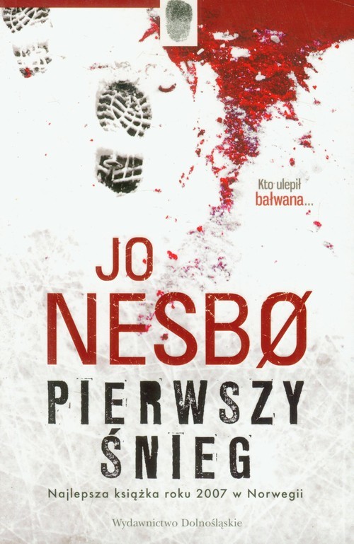 okładka Pierwszy śnieg książka | Jo Nesbø