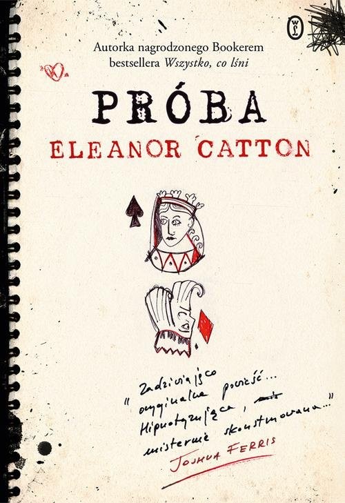 okładka Próba książka | Eleanor Catton