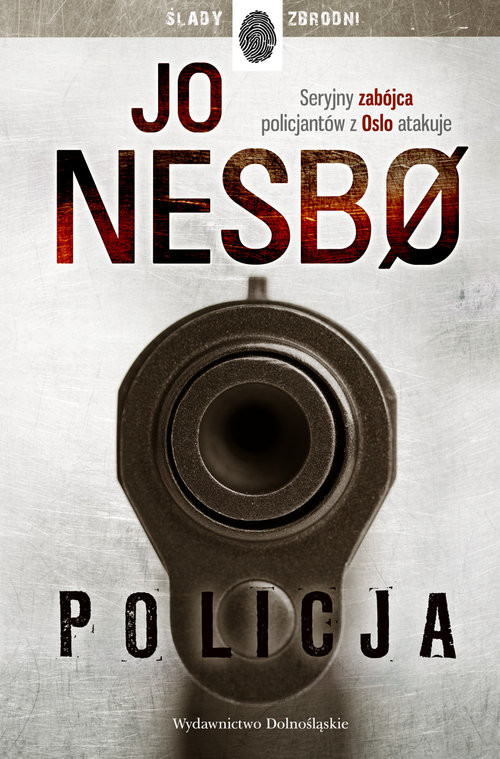 okładka Policja książka | Jo Nesbø