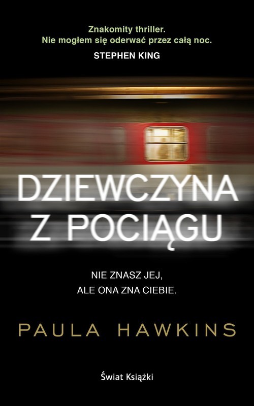 okładka Dziewczyna z pociągu książka | Hawkins Paula
