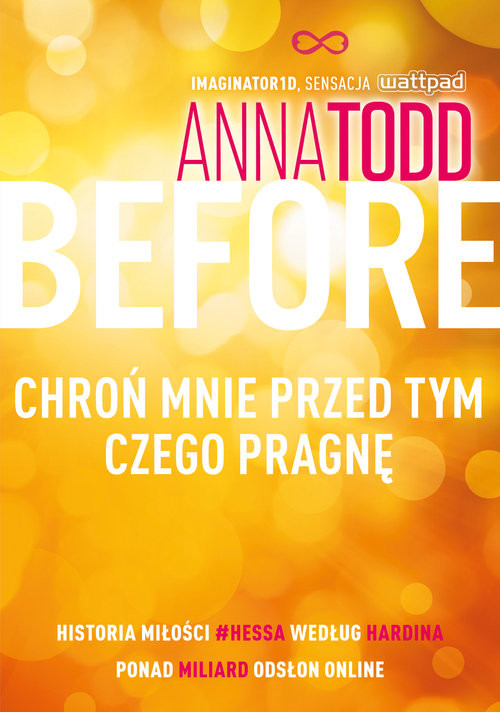 okładka Before. Chroń mnie przed tym, czego pragnę książka | Anna Todd