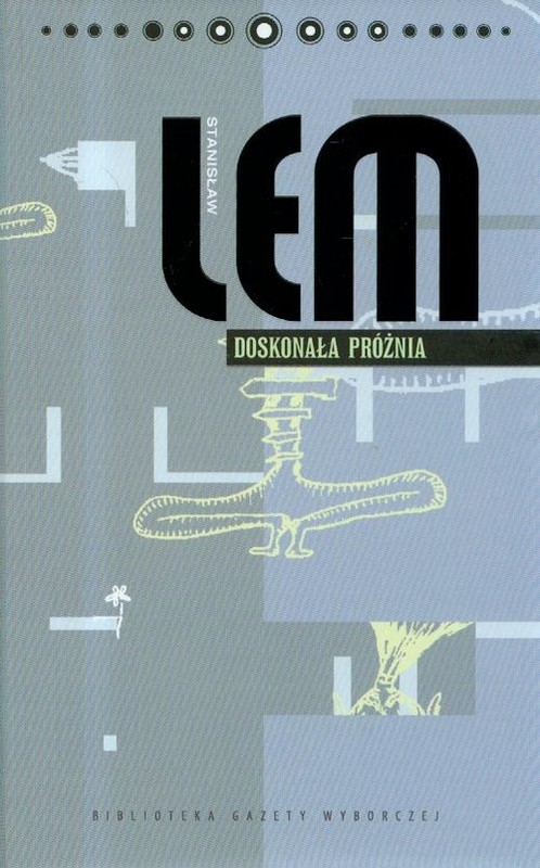 okładka Doskonała próżnia. Tom 6 książka | Stanisław Lem