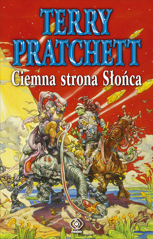 okładka Ciemna strona Słońca książka | Terry Pratchett