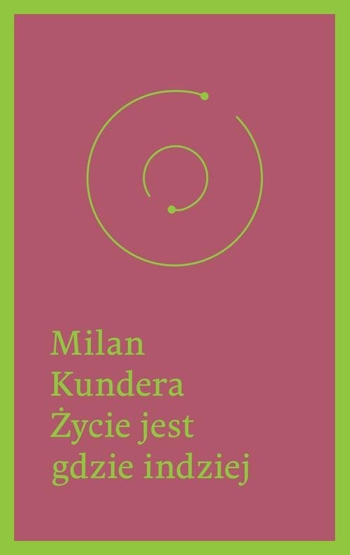 okładka Życie jest gdzie indziej książka | Milan Kundera