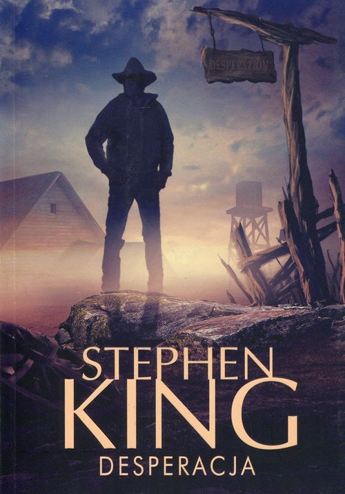 okładka Desperacja książka | Stephen King