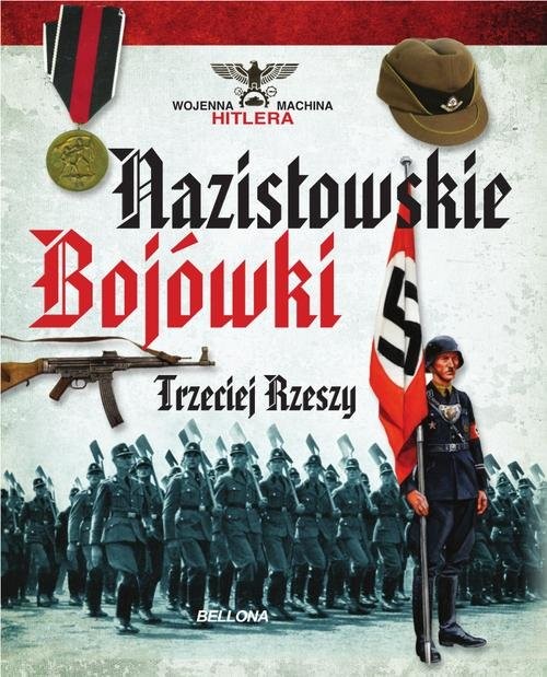 okładka Nazistowskie bojówki Trzeciej Rzeszy książka | Carlos Caballero Jurado