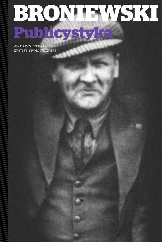 okładka Publicystyka książka | Władysław Broniewski