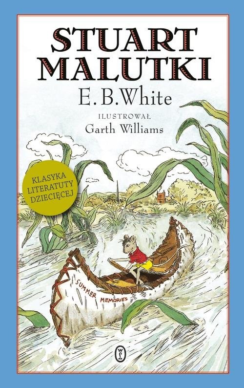 okładka Stuart Malutki książka | E.B. White