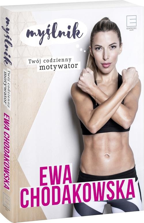 okładka Myślnik. Twój codzienny motywator książka | Ewa Chodakowska