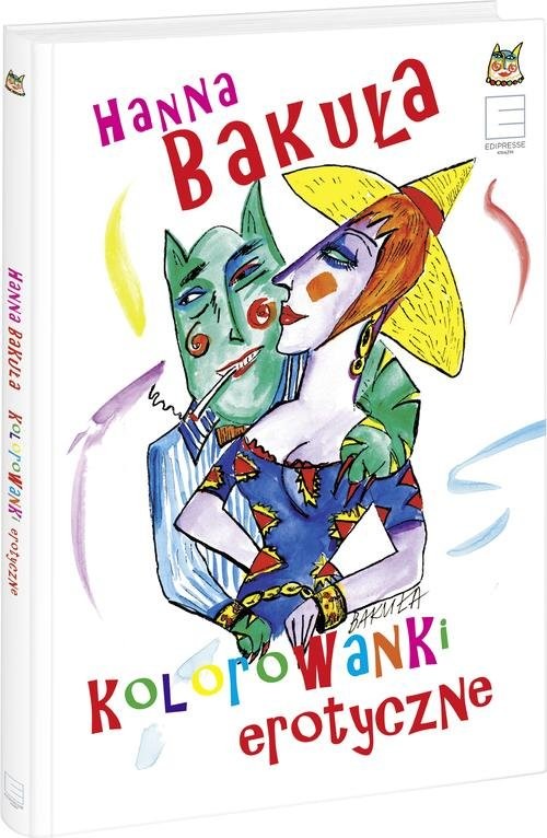 okładka Kolorowanki erotyczne książka | Hanna Bakuła