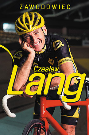 okładka Zawodowiec książka | Czesław Lang