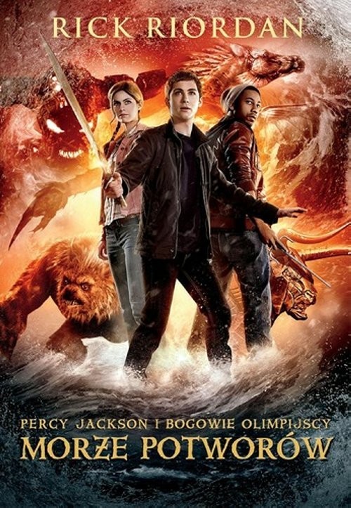 okładka Morze potworów książka | Rick Riordan