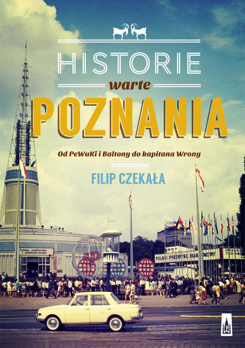 okładka Historie warte poznania książka | Filip Czekała