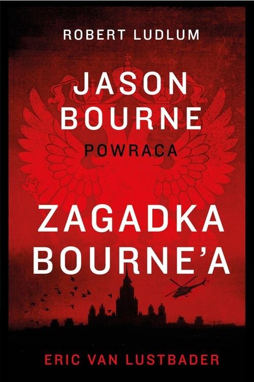 okładka Zagadka Bourne’a książka | Eric von Lustbader
