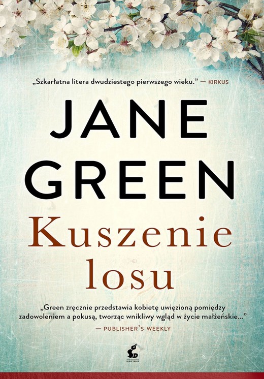 okładka Kuszenie losu książka | Jane Green