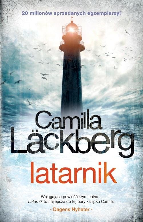 okładka Latarnik książka | Camilla Läckberg