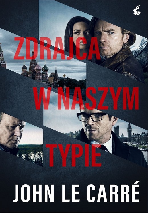 okładka Zdrajca w naszym typie książka | Carre John le