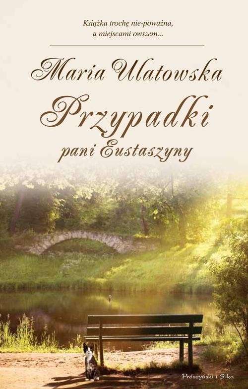 okładka Przypadki pani Eustaszyny książka | Maria Ulatowska