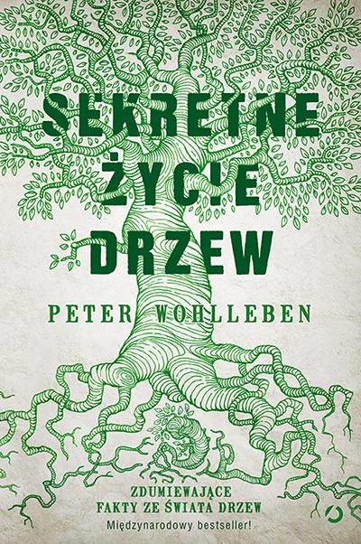 okładka Sekretne życie drzew książka | Peter Wohlleben