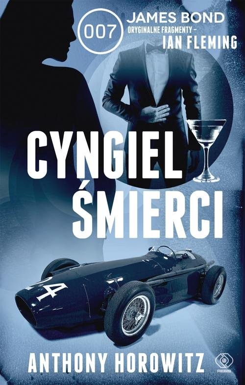 okładka Cyngiel śmierci książka | Anthony Horowitz