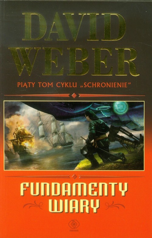 okładka Fundamenty wiary książka | David Weber