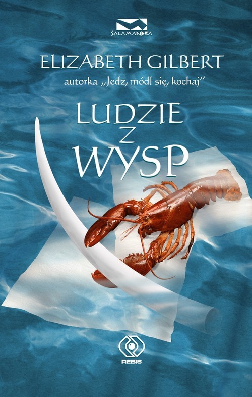 okładka Ludzie z wysp książka | Elizabeth Gilbert