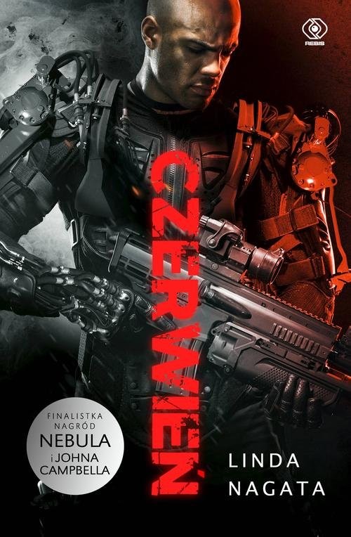 okładka Czerwień. Tom 1 książka | Linda Nagata