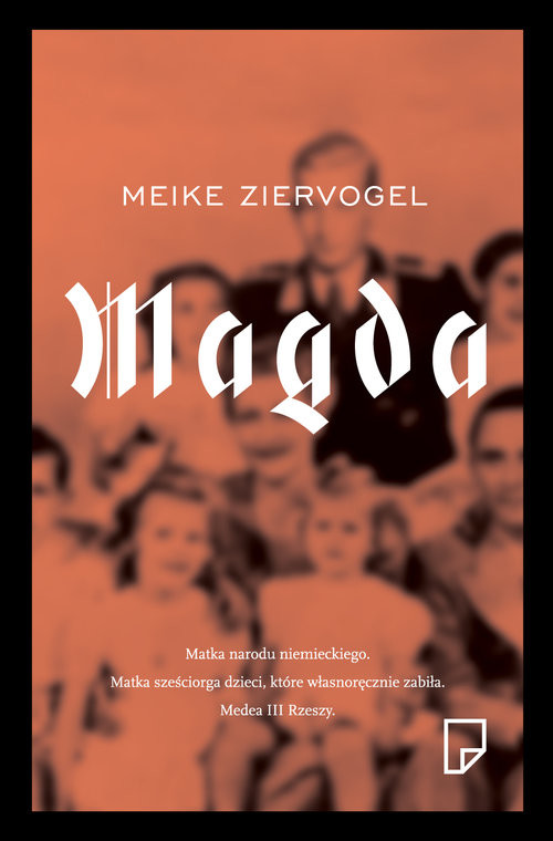 okładka Magda książka | Meike Ziervogel