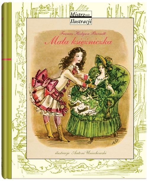 okładka Mała księżniczka książka | Frances Hodgson Burnett