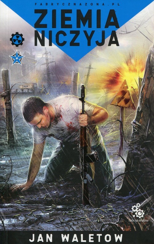 okładka Ziemia niczyja książka | Waletow Jan