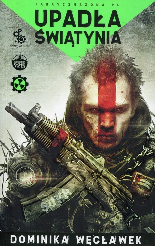 okładka Upadła świątynia książka | Węcławek Dominika