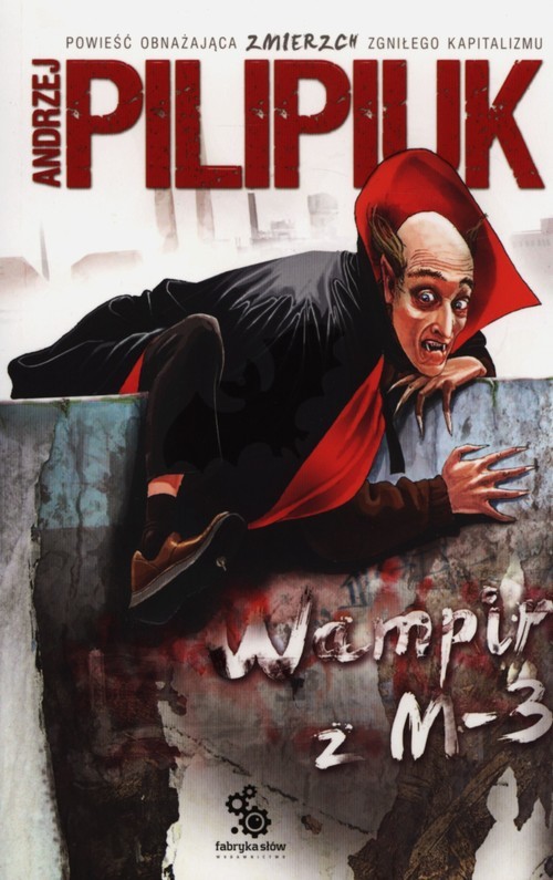 okładka Wampir z M-3 książka | Andrzej Pilipiuk
