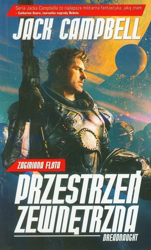 okładka Zaginiona flota 7. Przestrzeń zewnętrzna książka | Jack Campbell