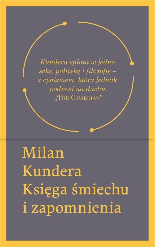okładka Księga śmiechu i zapomnienia książka | Milan Kundera