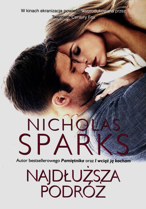okładka Najdłuższa podróż książka | Nicholas Sparks
