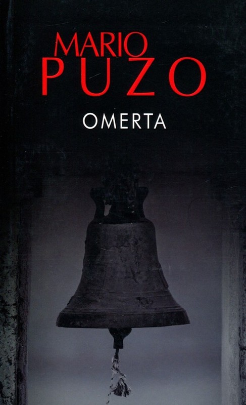 okładka Omerta książka | Mario Puzo