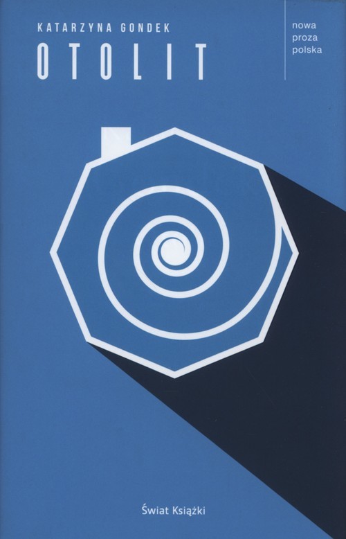okładka Otolit książka | Katarzyna Gondek
