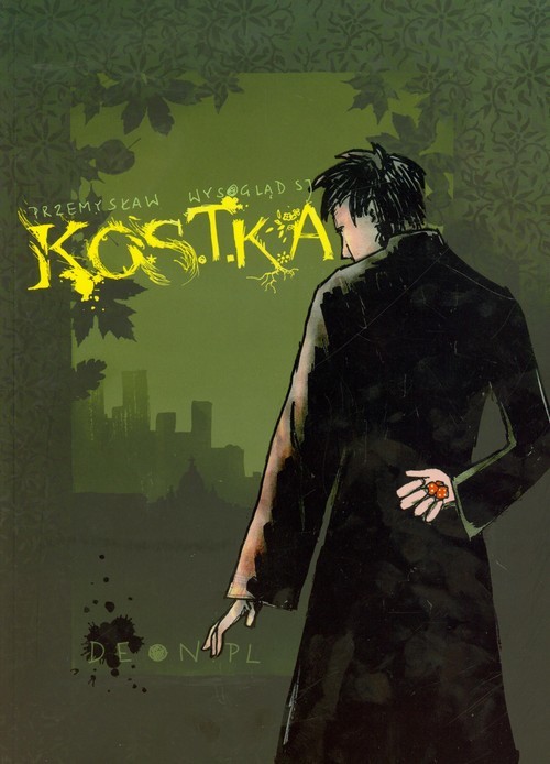 okładka Kostka książka | Przemysław Wysogląd