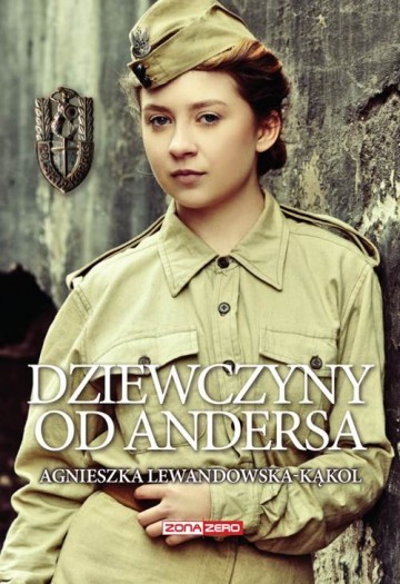 okładka Dziewczyny od Andersa książka | Agnieszka Lewandowska-Kąkol