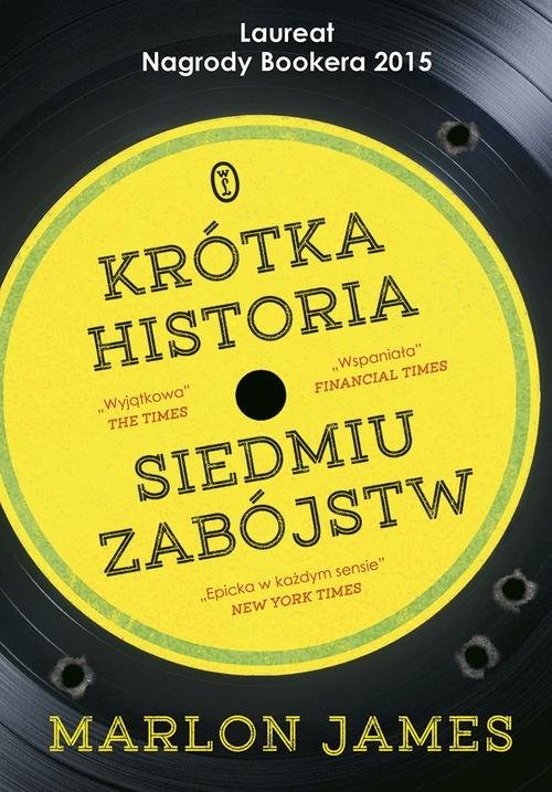 okładka Krótka historia siedmiu zabójstw książka | Marlon James