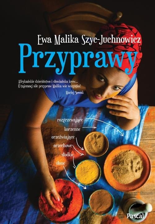 okładka Przyprawy książka | Ewa Malika Szyc-Juchnowicz