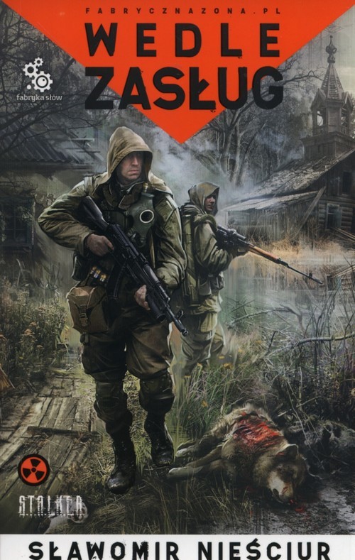 okładka Wedle zasług książka | Sławomir Nieściur