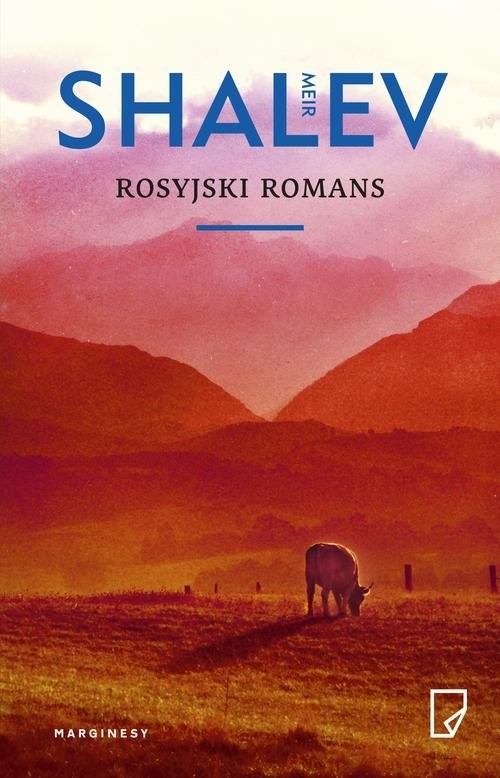 okładka Rosyjski romans książka | Meir Shalev